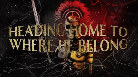 Coming Home Text GIF by Sabaton