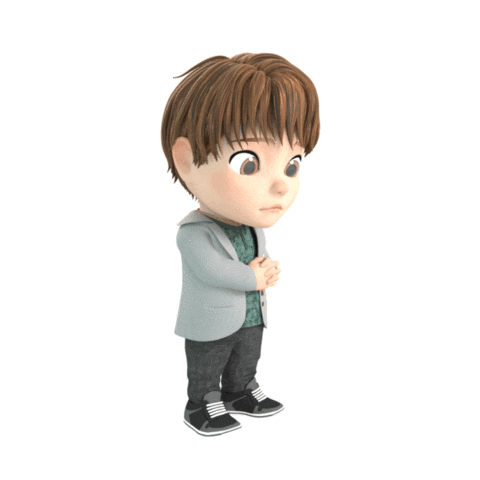 Sam Niño Sticker