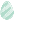 Easter Egg Sticker