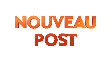 Post Nouveau Sticker by fulltvbe