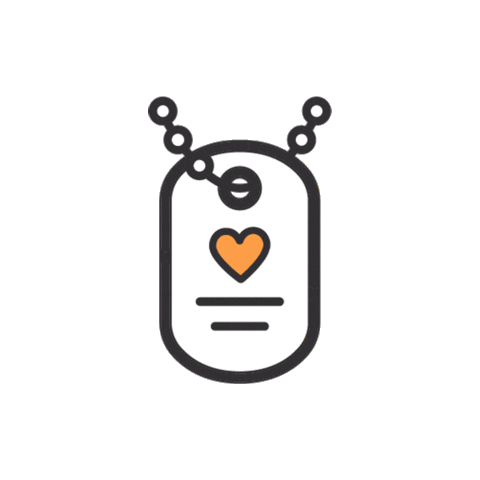 luckylittlelearners giphyupload heart community blog Sticker