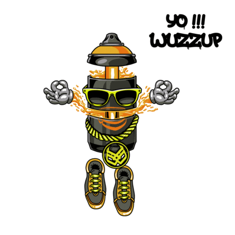 rialfadjrial giphyupload hello hi gold Sticker