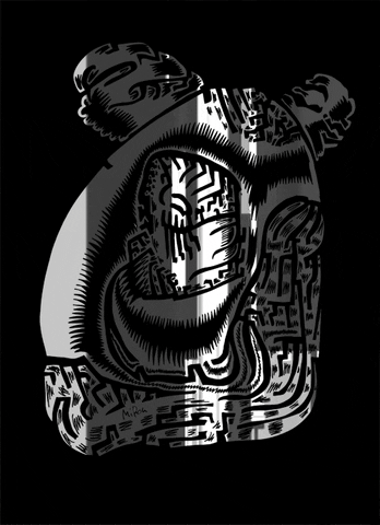 glitch GIF by Miron
