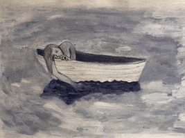 Peace Relaxing GIF by Barbara Pozzi