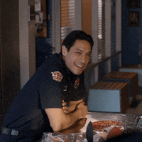 Station 19 Laughing GIF by ABC Network