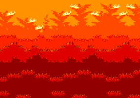 Fire Background GIF by MOODMAN