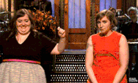 lena dunham snl GIF by Saturday Night Live