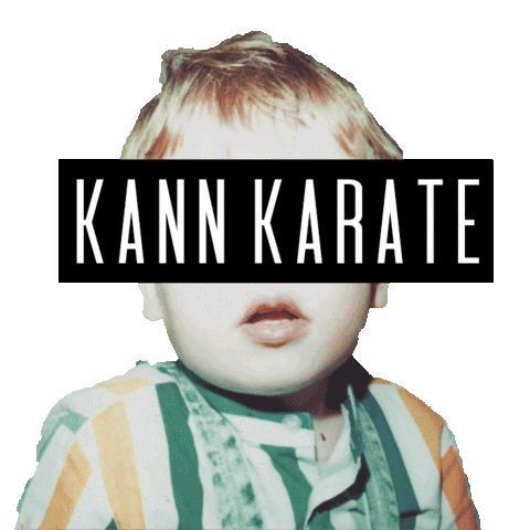 Kids Sticker by KANN KARATE