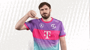 Esports Thumbs Down GIF by SK Gaming