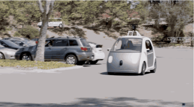 on the road GIF
