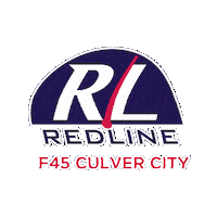 F45_CulverCity f45 redline culver city f45 culver city Sticker