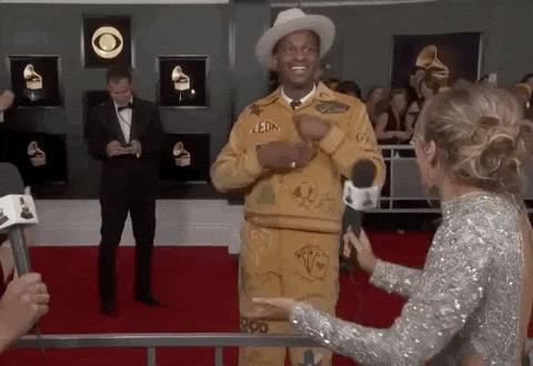 Grammy Awards Happy Dance GIF by Recording Academy / GRAMMYs
