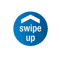 Arrow Swipe Up Sticker by Badische Neueste Nachrichten