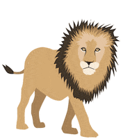 Lion Lowe Sticker by NHM Wien