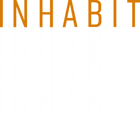 Design Firm Inhabit Sticker by inhabit_architects