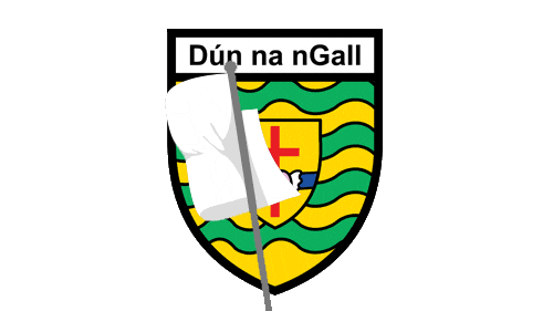 Donegal Sticker by The GAA - OfficialGAA