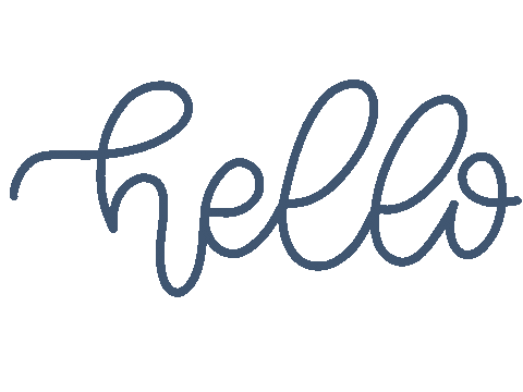 Halo Hello Sticker