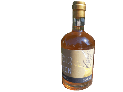 Gin Tonic Cocktail Sticker by D12