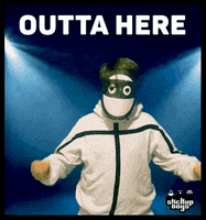 Out Of Here Brighton GIF by Stick Up Music