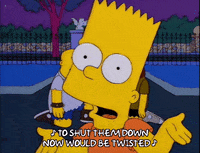 bart simpson dolph starbeam GIF