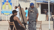 impractical jokers beach GIF by truTV