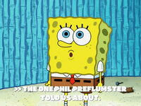 season 6 episode 25 GIF by SpongeBob SquarePants