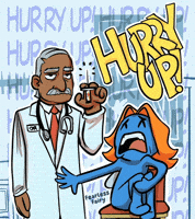 Inject Hurry Up GIF by VeeFriends