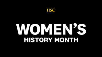 Trojan Women Womens Day GIF by USC