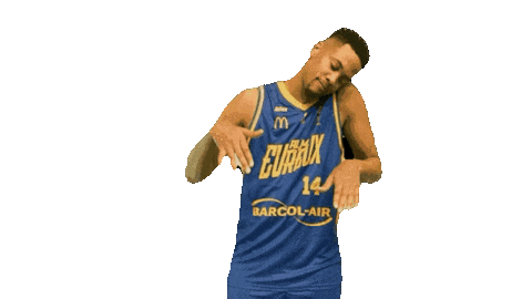 Jackson Prob Sticker by ALM EVREUX BASKET