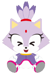 Happy Chibi Sticker by SEGA