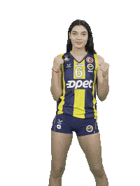 Lila Sticker by Fenerbahçe Voleybol