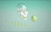 animation 3d GIF by Pastelae