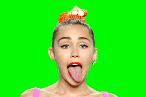 tongue GIF