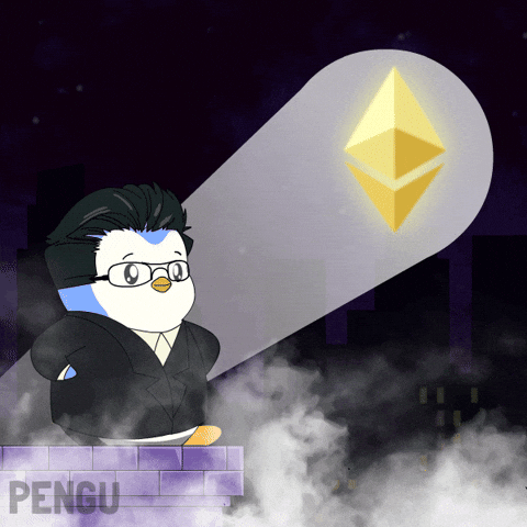 Tom Lee Crypto GIF by Pudgy Penguins
