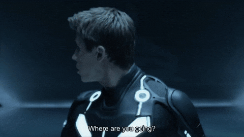 Tron Legacy GIF by Goldmaster