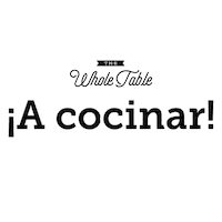 thewholetable food cooking healthy kitchen Sticker