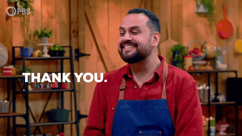 Gratitude Thank You GIF by PBS