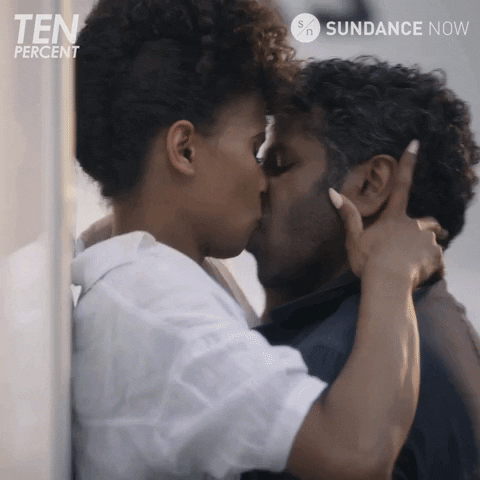 I Love You Kiss GIF by Sundance Now