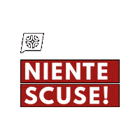 Nientescuse Sticker by TrainMeUP
