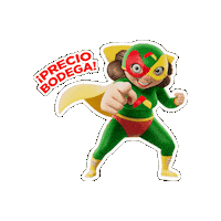 Lucha Sticker by Bodega Aurrera