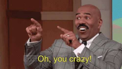 You Crazy GIF by memecandy