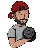 Fitness Workout Sticker by 28 By Sam Wood
