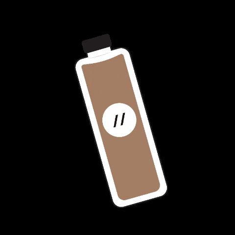 parallelsg giphygifmaker coffee white cold brew GIF