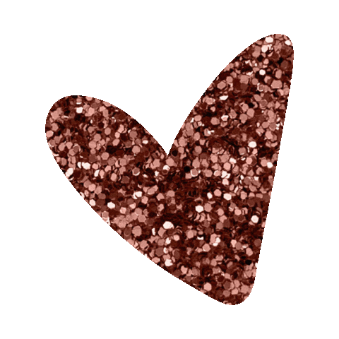 brunacelegato giphyupload glitter shine coracao Sticker