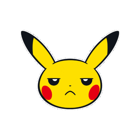Tired Blush Sticker by Pokémon