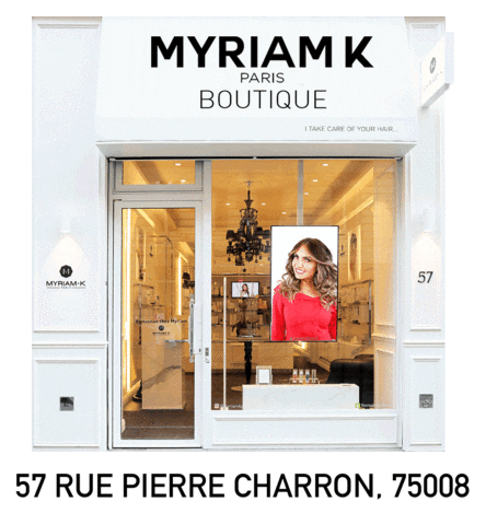hair shop Sticker by Myriam K Paris