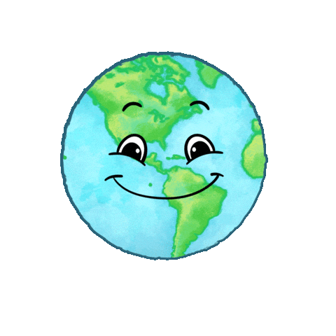 Earth Cowboy Sticker by Canticos World