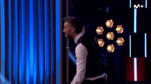 Happy Dani Martínez GIF by Movistar Plus+