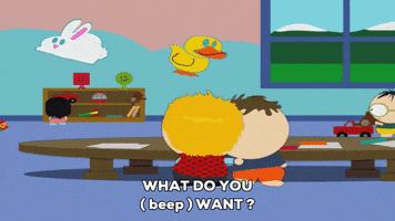 mad question GIF by South Park 