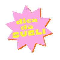 Subli Sticker by sublinhando